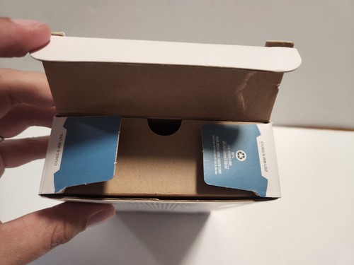 Polarweiß Nintendo DS Lite Konsole NUR Verpackung - Bild 8 von 8