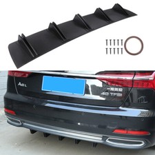 Für Audi A4 S4 RS4 B7 8E 8H Auto Stoßstange Hinten Diffusor Heckdiffusor Spoiler