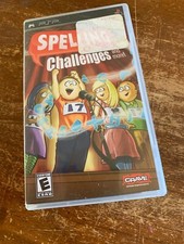 Spelling Challenges and More - Sony PSP Game (Universal Media Disc) Tested