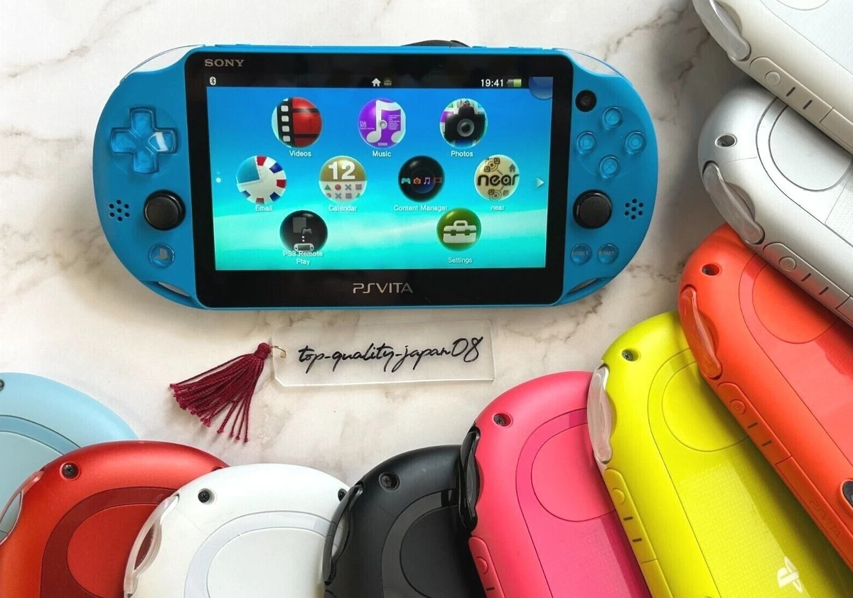 Sony PS Vita PCH-2000 Playstation Console Only Choice/Cable Fast 