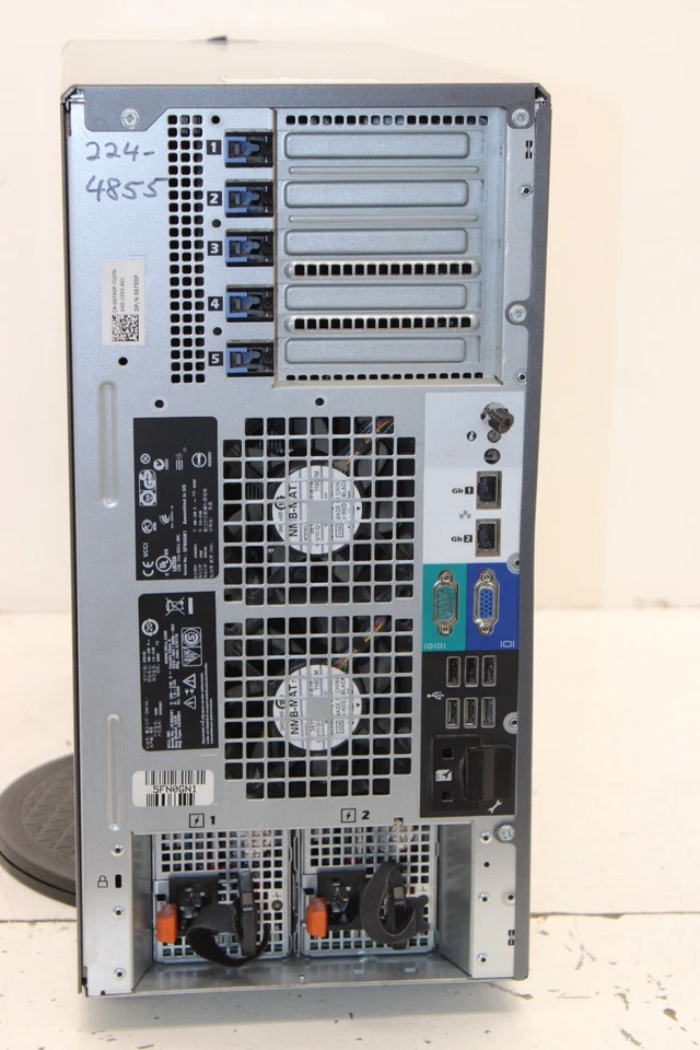 Servidor Dell Poweredge T610 doble Intel Xeon E5520 6 GB de RAM sin unidades Foto 3 de 4