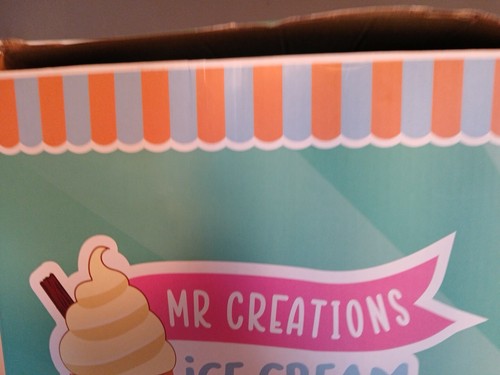 Mr. Creations Ice Cream Station Brand-RECPIES-Delicious Ice Cream- Box Damage - Picture 21 of 24