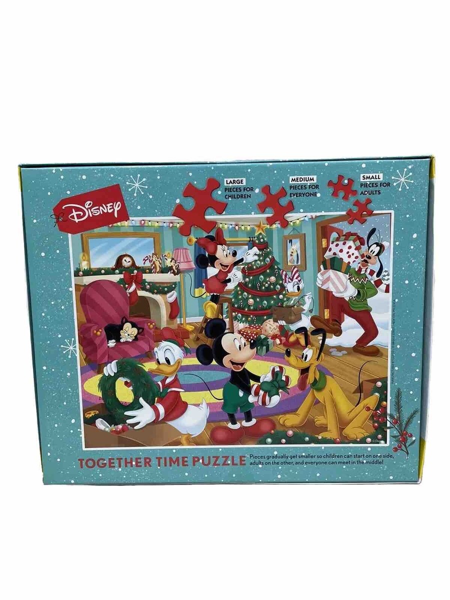 Together Time Puzzle DISNEY Christmas 400 Piece Puzzle 24