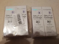 4-Phoera Flawless Matte Liquid Foundation #110 Truffle SPF 20+ UVB Protection 