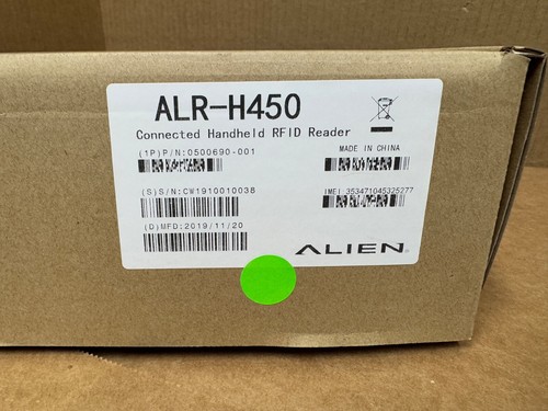 ALIEN [ALR-H450] HANDHELD RFID READER MOBILE BARCODE SCANNER [NEW / FULL KIT] - Picture 3 of 11