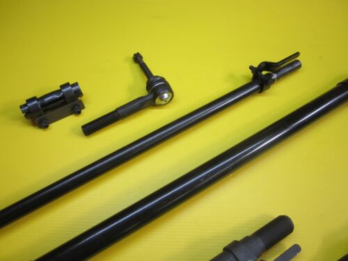 XRF Inner Outer Tie Rod Drag Link STEERING KIT F250 F350 4x4 Lifetime Warranty - Picture 3 of 14