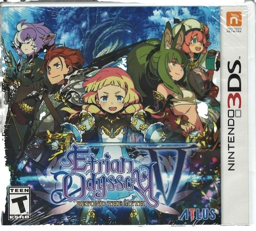ETRIAN ODYSSEY NEXUS 3DS 欧州版 Amazon.com: Etrian Odyssey Nexus - Nintendo 3DS : Sega of