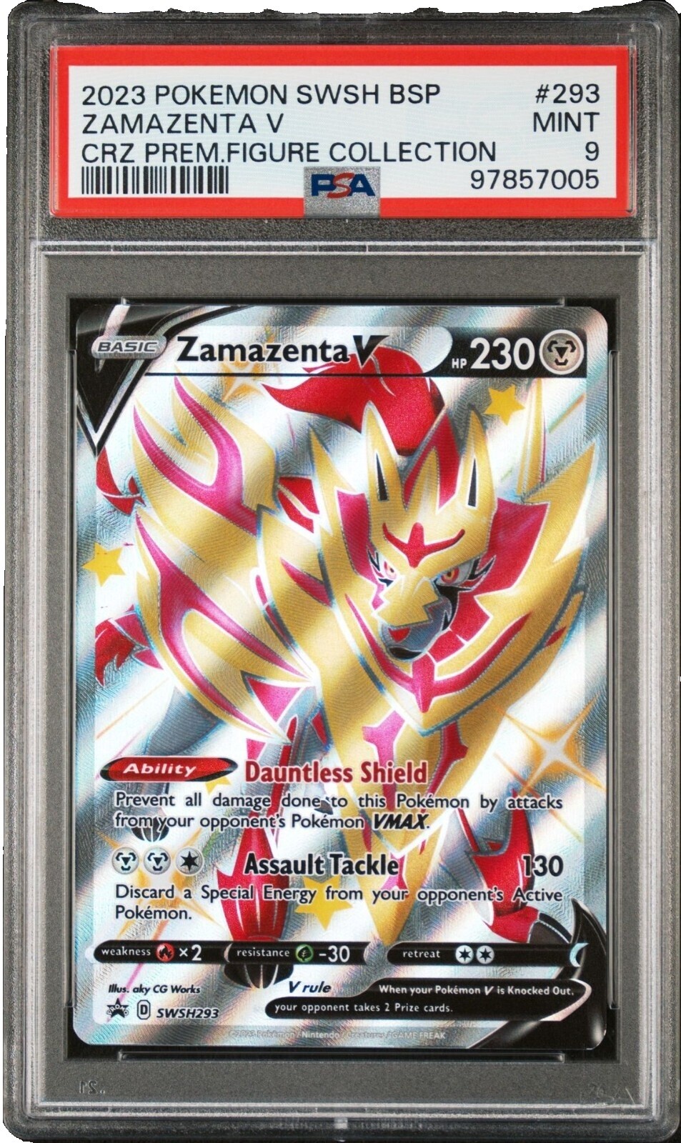 Zamazenta V Crown Zenith Promo | eBay Zamazenta V Crown Zenith Promo | eBay