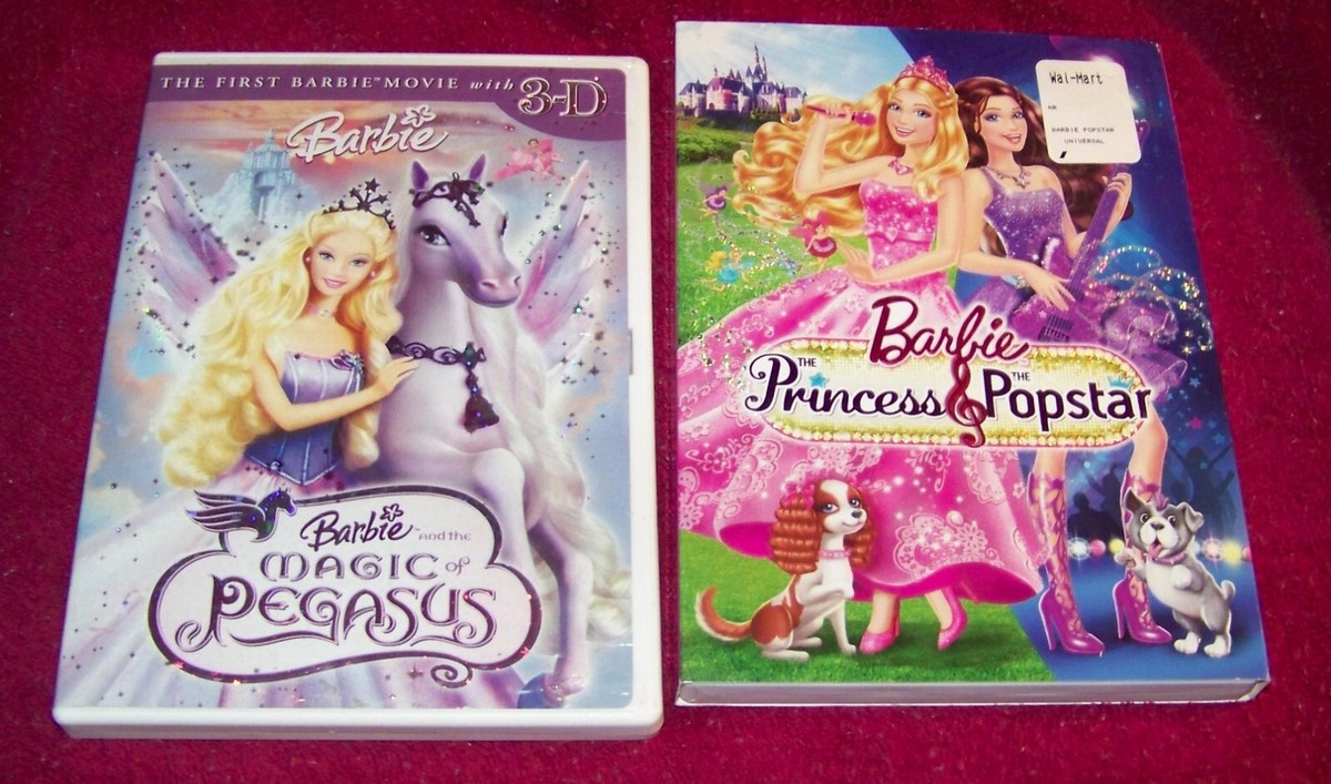 barbie lot of {5} dvd's {mixed titles} | eBay