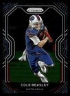 2020 Panini Prizm Football Cole Beasley #5 PSA 8.5