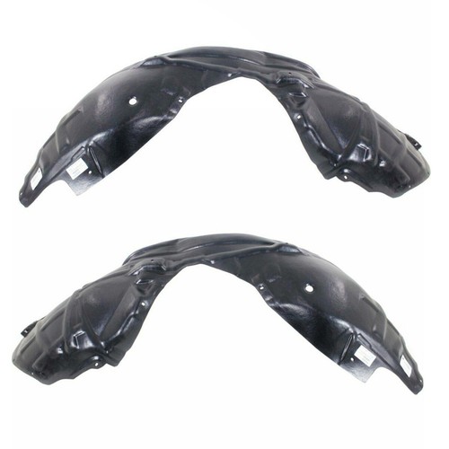 Driver & Passenger Side Fender Liner Set w/ Clips For 2015-2022 Dodge Challenger - Picture 2 of 5