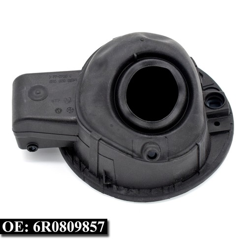 6R0809857 Gas Fuel Tank Lid Door Lid Flap Cover Filler Cap For VW Polo 2011-2019 - Picture 4 of 8