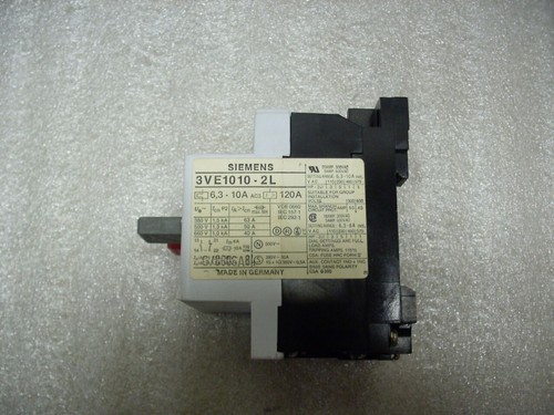 Arrancador manual Siemens 3VE1010-2L ***Precio reducido*** - Imagen 4 de 4