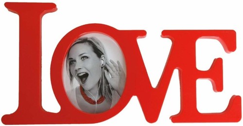 Fotorrahmen Bilderrahmen "Love" in unterschiedlichen Farben - Bild 2 von 4