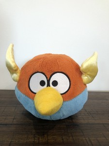 angry birds space blue bird plush