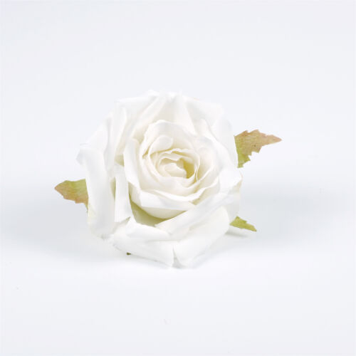 7cm Artificial Silk Rose Flowers Heads DIY Bulk Party Wedding Fake Bouquet Decor - Picture 17 of 23