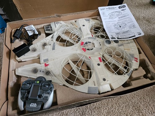 Air Hogs Star Wars 27'' MILLENIUM FALCON RC Flying Drone - Picture 2 of 3