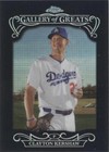 2015 Topps Chrome - Clayton Kershaw #GGR-01