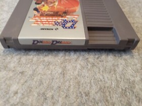 Lot of 4 Tested NES Games Turbo Racing, Double Dribble, Nascar Challenge, Hoops