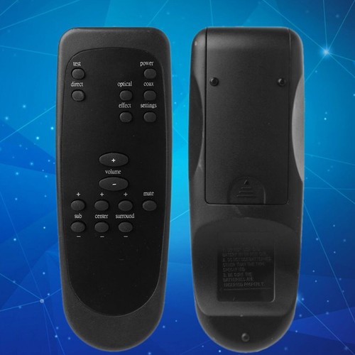 For Logitech Z-5500 Z-680 Z5400 Z5450 Computer Speaker No Battery Remote Control - Picture 5 of 6