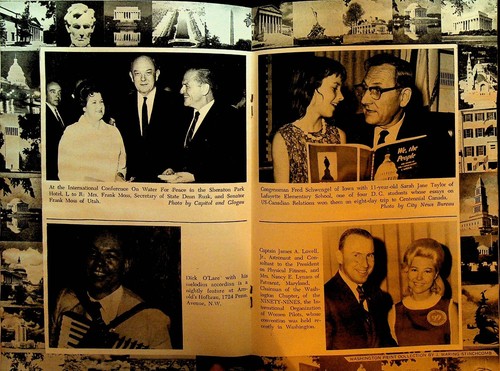Diamond Tatler July 8 1967 Washington DC James A Lovell Jr Astronaut - Picture 3 of 3
