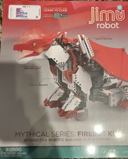 NEW SEALED- UBTECH JIMU ROBOT MYTHICAL SERIES: FIREBOT KIT- Interactive Robotic