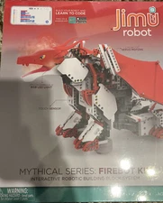 NEW SEALED- UBTECH JIMU ROBOT MYTHICAL SERIES: FIREBOT KIT- Interactive Robotic
