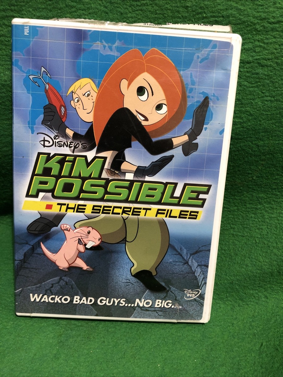 Kim Possible - The Secret Files (DVD, 2003) 786936222197| eBay