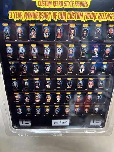 The Lost Boys David Powers LB 3D Evil Entities Custom Horror Mego Action Figure - Picture 5 of 8