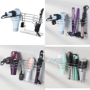 Hair Tools Organizer Bathroom Wall Mount For Curling Iron Flat Image Is Loading Hair Tools Organizer Bathroom Wall Mount For Curling