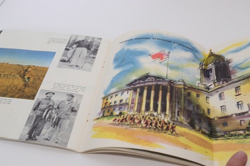 Vintage 1950s Manitoba Canada Travel Vacation Booklet Brochure Original Ephemera - Bild 5 von 7