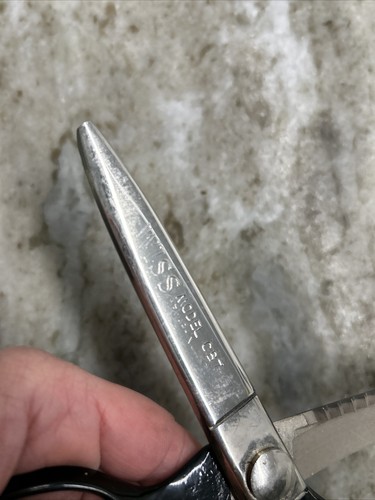 Vintage WISS MODEL CB7 USA PINKING SHEARS SCISSORS Scalloping - Picture 5 of 6