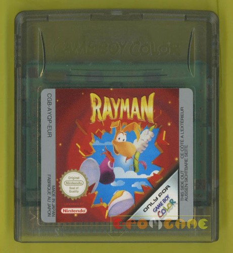 RAYMAN Game Boy Color Gameboy Gbc Versione Europea Ray Man »»»»» SOLO CARTUCCIA - Photo 1/1