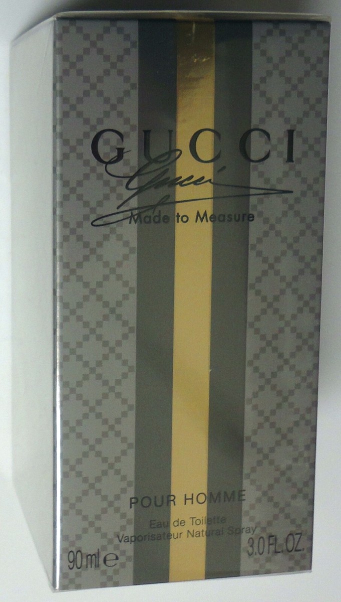 Gucci Made To Measure 90 ml 3.3 oz Men's Eau de Toilette