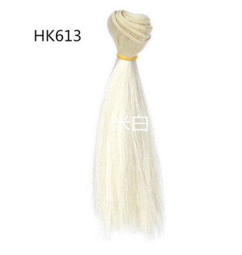 15*100cm DIY Doll Wigs Hair For BJD/SD Doll Hair Multi-colors Straight Hair Wigs - Picture 3 of 32