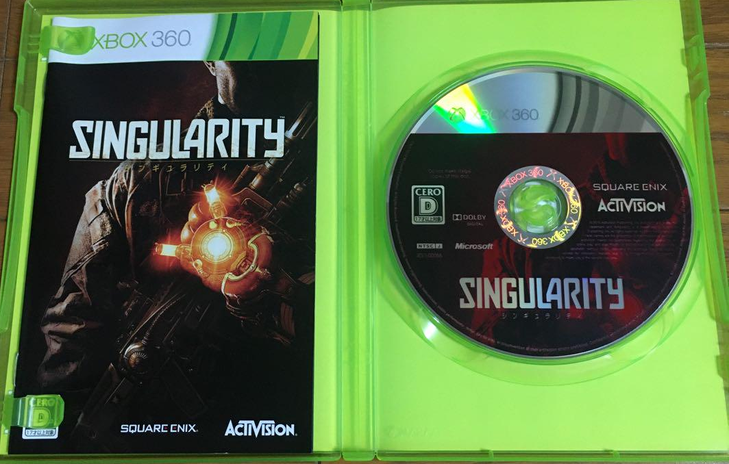Xbox360 - xbox360★SINGULARITY 海外版★箱付・説明書付・ソフト付 Xbox360 - xbox360☆SINGULARITY 海外版☆箱付・説明書付