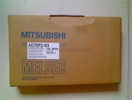 Mitsubishi Plc Positioning Module AD75P2-S3 New In Box sc - Picture 1 of 2