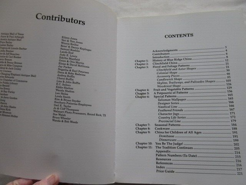 Blue Ridge China Today: A Comprehensive ID & Price Guide, Frances Ruffin, Good! - Picture 4 of 23