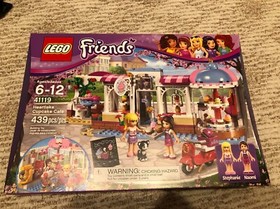 Lego Friends Heartlake Cupcake Cafe, 41119 Complete w/Manual & Box