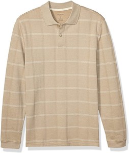 van heusen long sleeve polo