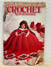 Vintage 1990 Annie's Crochet Newsletter Craft Book  47