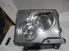 Range Rover L322 02-06 Left Hand Xenon Head Light RHD Headlamp XBC000375 (E)