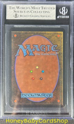 MTG Limited Edition Alpha 1993 Illusionary Mask BGS 8.0 NM