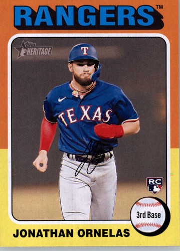 Carta Heritage 2024 Topps #301-500 - a scelta per completare il set! - Foto 127 di 208