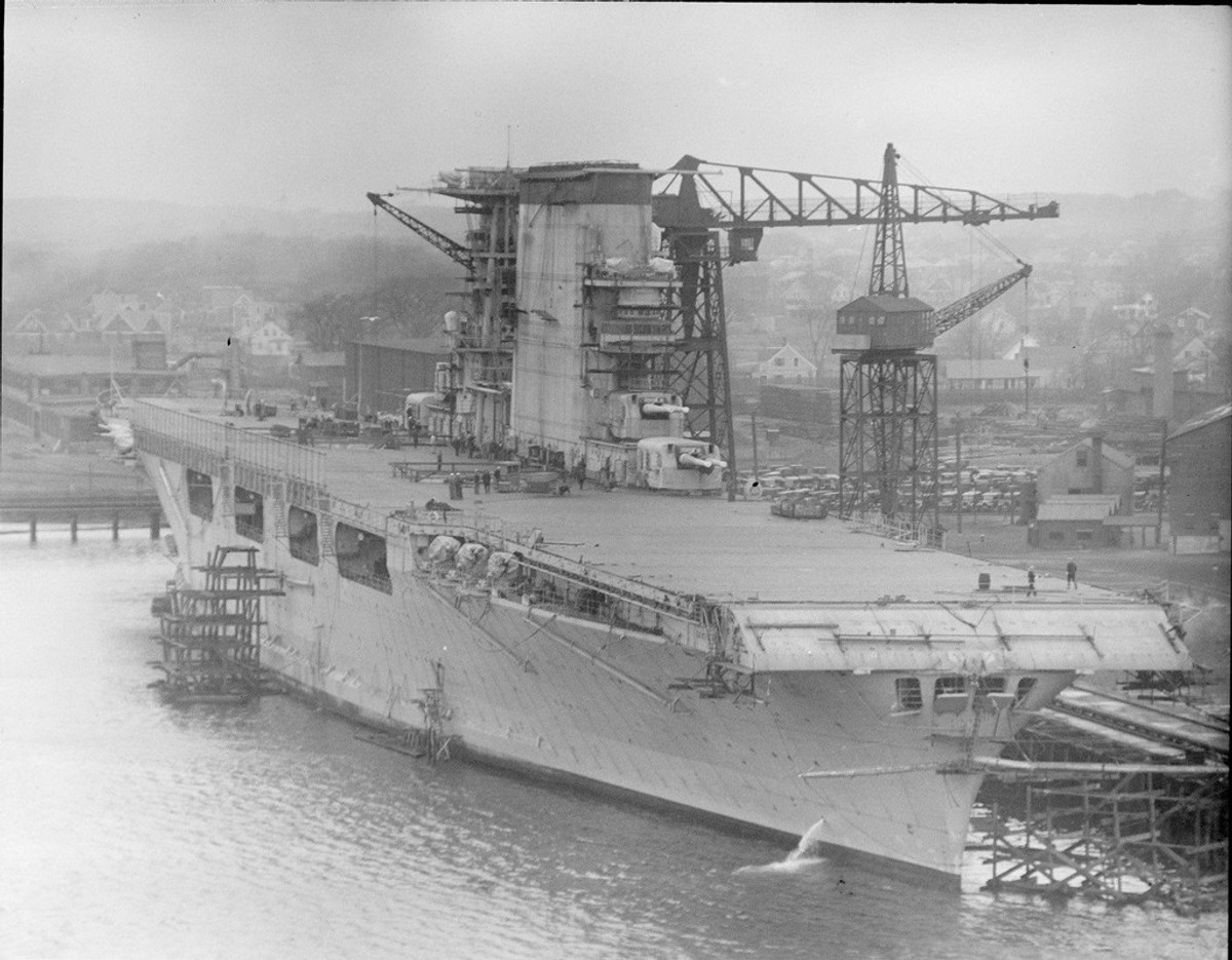 1939 pre-WW2 photo USA aircraft-carrier USS Lexington 1939 pre-WW2 photo USA aircraft-carrier USS Lexington