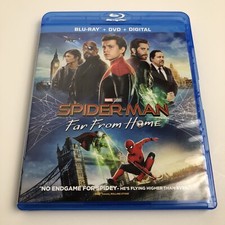Spider-Man: Far From Home (Blu-ray, 2019)