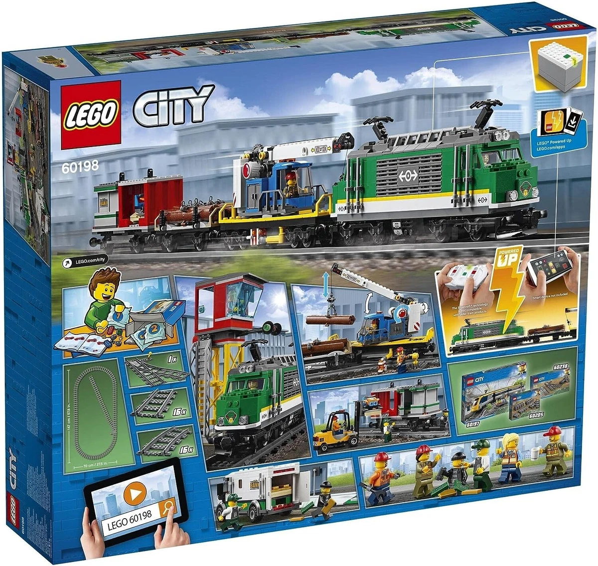 Lego city 60198 - Cdiscount