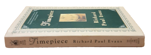Timepiece by Richard Paul Evans (Prequel To Christmas Box), 1997, Paperback - Picture 2 of 16