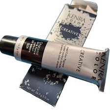 Bold Kenra Color Creative Charcoal Hair Dye 2 Oz New In Box Permanent Color
