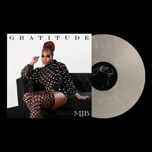 СДЕЛАЙТЕ ПРЕДВАРИТЕЛЬНЫЙ ЗАКАЗ Mary J Blige - Gratitude [Лимитированный серебристый винил] [Новый виниловый альбом] в цветном исполнении.
